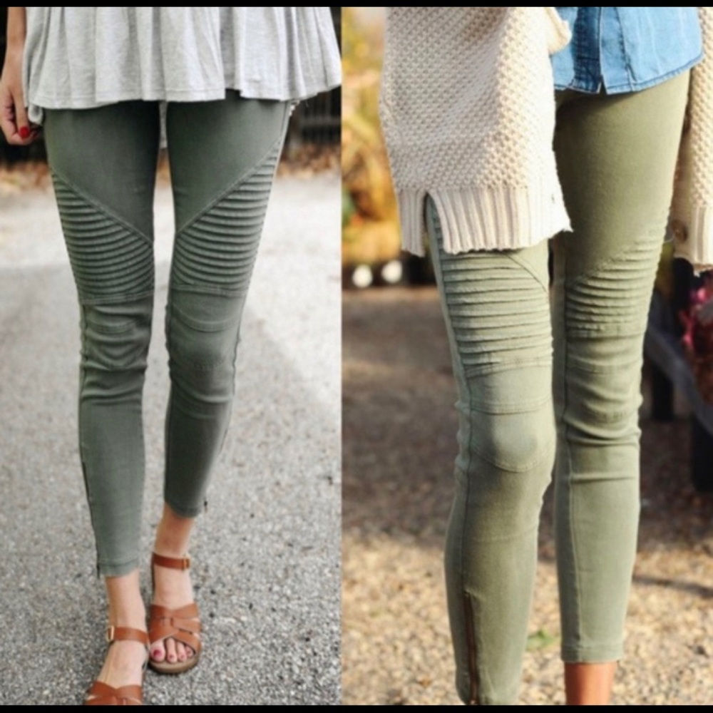 Moto leggings